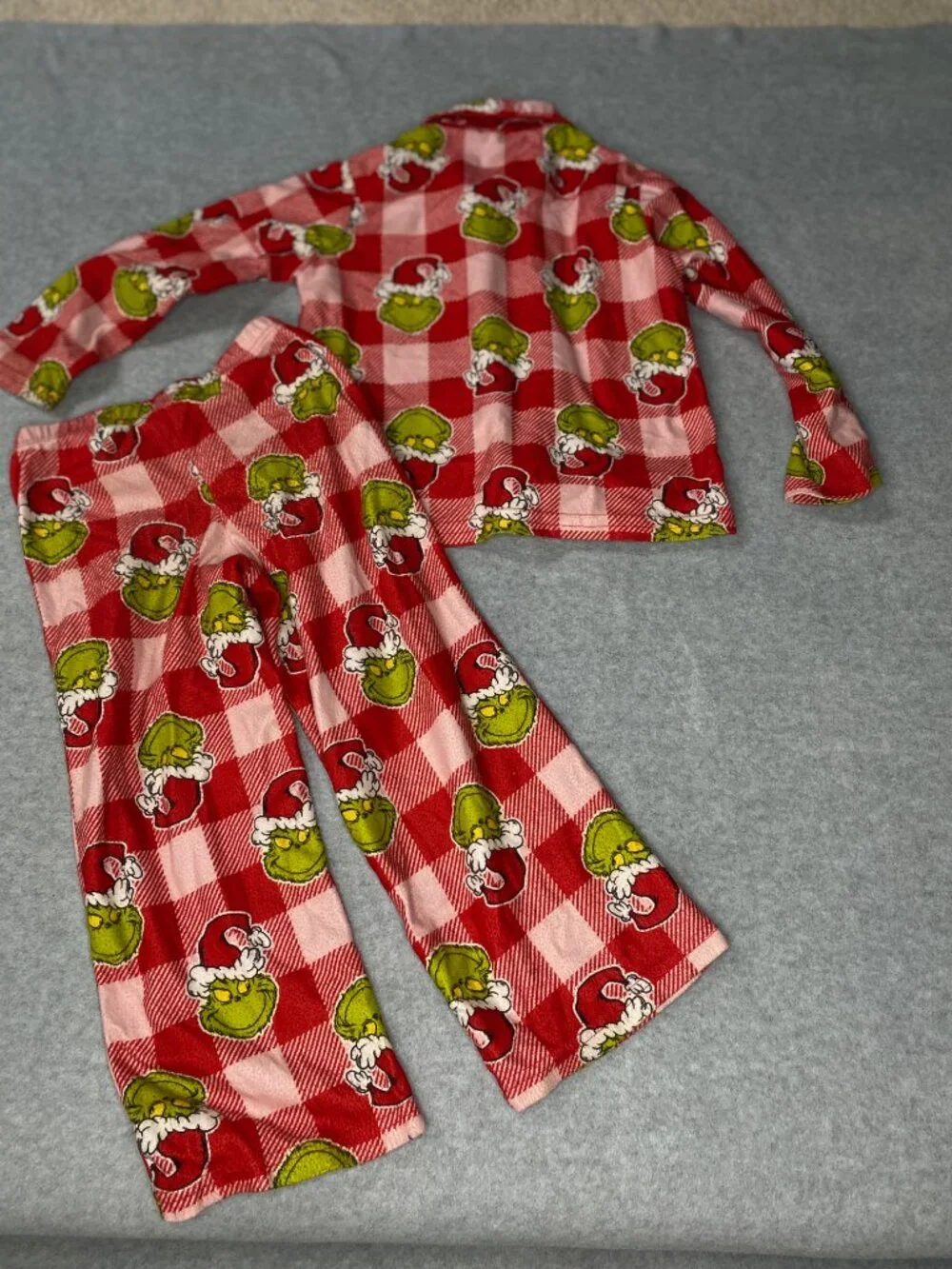 Girls Grinch Fleece Pjs' Pajama Set Size 4T